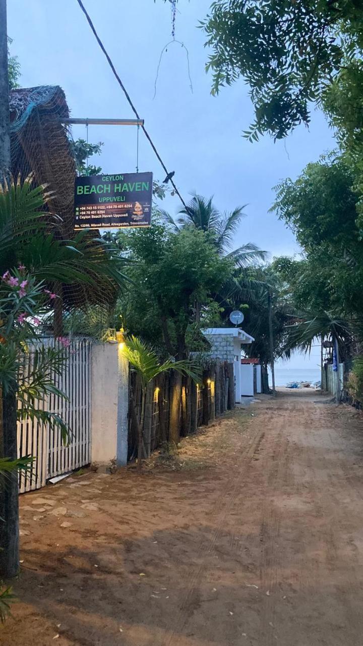 Ceylon Beach Haven Uppuveli Trincomalee Exterior foto
