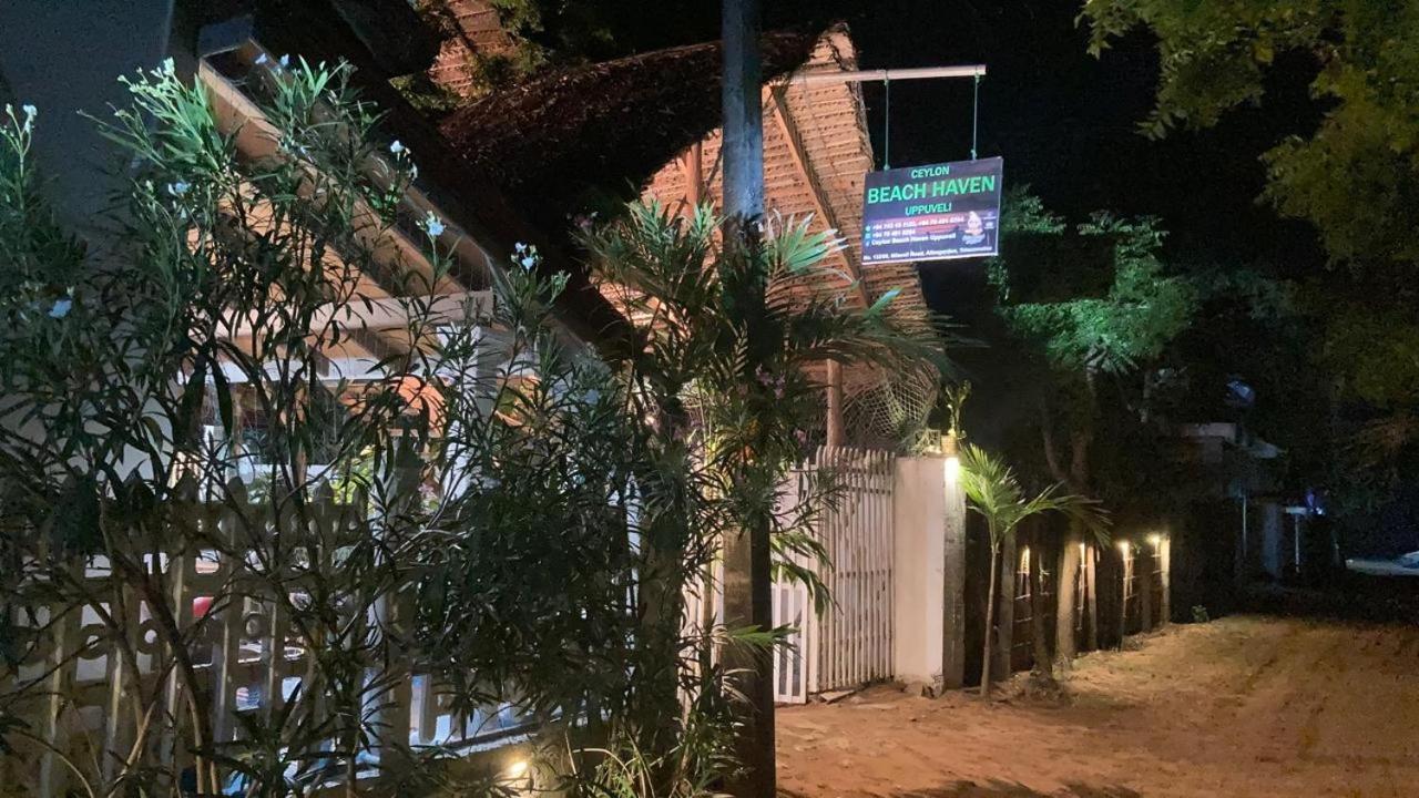 Ceylon Beach Haven Uppuveli Trincomalee Exterior foto