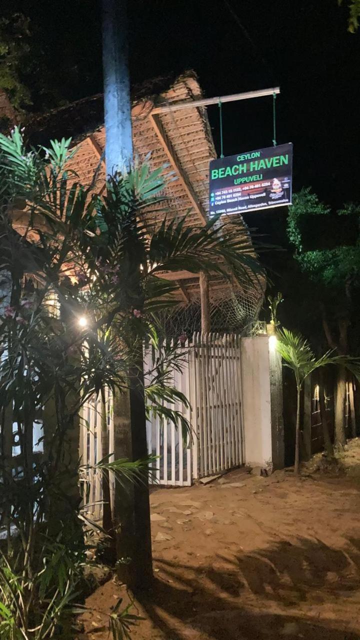 Ceylon Beach Haven Uppuveli Trincomalee Exterior foto